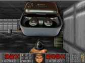 Doom funziona direttamente sul chip ARM Cortex M4F all'interno delle cuffie intrauricolari PineBuds Pro. (Fonte immagine: PinBuds, DoomBuds) 