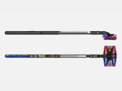 Il Dyson PencilVac (nella foto) è un aspirapolvere sottile senza fili. (Fonte: Dyson)