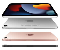 L'iPad mini di prossima generazione sarà, a quanto si dice, simile all'attuale iPad Air. (Fonte: FrontPageTech & Ian Zelbo)