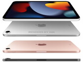 L'iPad mini di prossima generazione sarà, a quanto si dice, simile all'attuale iPad Air. (Fonte: FrontPageTech &amp; Ian Zelbo)