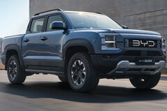 Pick-up ibrido plug-in BYD Shark