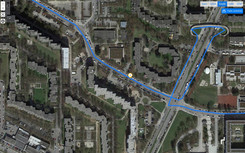 GPS test: Garmin Edge 520 – Ponte