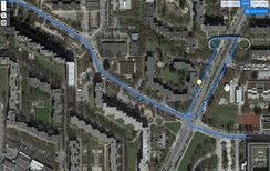 GPS Test: Wiko View 2 Plus – Ponte