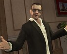 Immagine che mostra Niko Bellić in Grand Theft Auto IV: The Complete Edition. (Fonte: Steam)