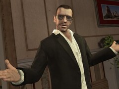Immagine che mostra Niko Bellić in Grand Theft Auto IV: The Complete Edition. (Fonte: Steam)
