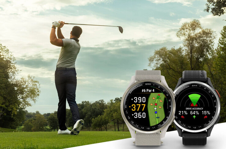 Gli smartwatch da golf GPS Garmin Approach S44 e S50. (Fonte: Garmin)