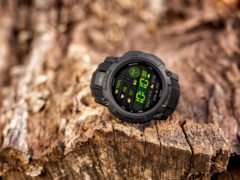 Sono arrivati gli smartwatch Garmin Instinct 3 Tactical Edition. (Fonte: Garmin)