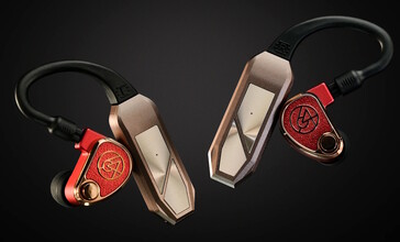 Il DAC iFi Go Pod Max si collega direttamente ai monitor in-ear senza fili. (Fonte: iFi)