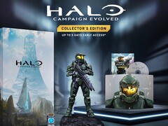 L'edizione da collezione di Halo: Campaign Evolved mostrata