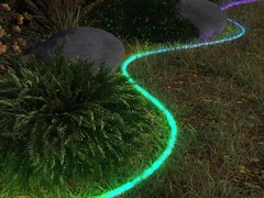 La striscia luminosa Hama Neon LED è stata lanciata nell&#039;Unione Europea. (Fonte: Hama)