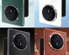 Honor lancerà il Magic V3 in un totale di quattro eleganti colori (almeno in Cina) con un retro in similpelle. (Fonte immagine: Honor, modificato)