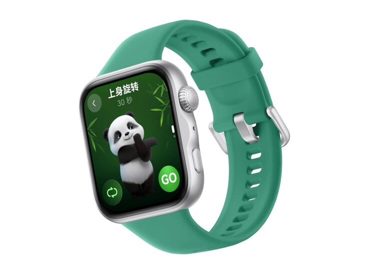 Lo smartwatch Huawei Watch Fit 5