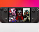 La nuova selezione di Scelte comprende Crysis 3 Remastered e Diablo IV. Nella foto: Steam Deck con la copertina del bundle sullo schermo.