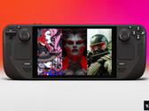 La nuova selezione di Scelte comprende Crysis 3 Remastered e Diablo IV. Nella foto: Steam Deck con la copertina del bundle sullo schermo.