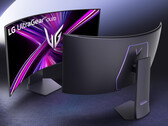 Tre dei nuovi monitor OLED da gioco UltraGear di LG arriveranno in Europa tra due mesi. (Fonte: LG)