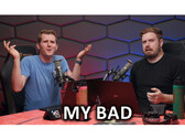 Nell'ultimo episodio del podcast di LTT, Linus ammette di essere in parte responsabile dello sfruttamento nella Repubblica del Congo (Fonte: Linus Tech Tips)