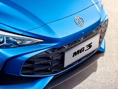 La MG3 Hybrid Plus sarà il primo modello ibrido di questo tipo del marchio. (Fonte: MG)