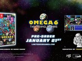 Omega 6 The Triangle Stars copie fisiche disponibili per il pre-ordine (Fonte: Limited Run Games)