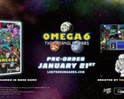 Omega 6 The Triangle Stars copie fisiche disponibili per il pre-ordine (Fonte: Limited Run Games)