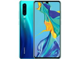 Recensione del Huawei P30. Modello fornito da Huawei Germany