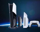 PS5 Digital Edition con unità disco ottico (Fonte: Sony PlayStation con modifiche)