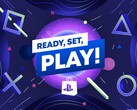 Viene mostrato il banner della promozione “Ready, Set, Play” sul PlayStation Store