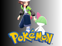 Giocatore con creatura evocata in Pokémon Leggende: Da Z ad A (Fonte immagine: screenshot, The Pokémon Company)