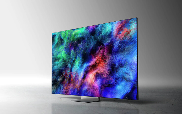 Il televisore Samsung 2026 Micro RGB. (Fonte: Samsung)