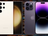 Il Samsung Galaxy S23 Ultra parte da 100 dollari in più rispetto al Apple iPhone 14 Pro Max. (Fonte: Samsung &amp; Apple &amp; Unsplash - modifica)