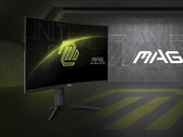 Il MAG 321CUP ha una curvatura di 1500R e un pannello 4K VA. (Fonte: MSI)