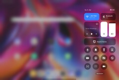 Xiaomi Pad 7: Centro di controllo