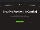 I fan del pacchetto software Serif Affinity sono preoccupati per il lancio di un modello di abbonamento e per il peso dell'intelligenza artificiale, grazie a questa nuova landing page. (Fonte: Affinity)