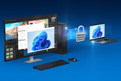 Thunderbolt Share collega due computer direttamente tramite Thunderbolt. (Immagine: Intel)