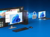 Thunderbolt Share collega due computer direttamente tramite Thunderbolt. (Immagine: Intel)