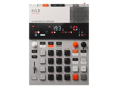 L&#039;EP-133 KO II è un dispositivo portatile per fare musica per i non musicisti (Fonte: Teenage Engineering)