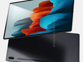 La serie Galaxy Tab S8 potrebbe essere disponibile solo in due colori. (Fonte immagine: @OnLeaks)