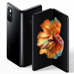 Il prossimo smartphone pieghevole di Xiaomi potrebbe arrivare prima della fine dell&#039;anno, Mi Mix Fold nella foto. (Fonte: Xiaomi)