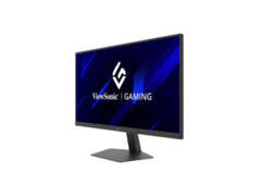 Per Viewsonic VX25G26-4 (nella foto), la copertura del colore è quotata a circa il 100% sRGB e circa il 91% DCI-P3. (Fonte: Specifiche del display)