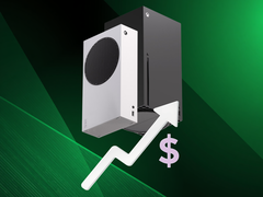 Viene mostrato un banner relativo all’aumento di prezzo della console Xbox