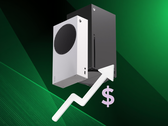 Viene mostrato un banner relativo all’aumento di prezzo della console Xbox