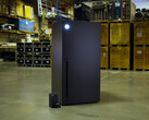 Il frigorifero originale Series X. (Fonte: Microsoft)