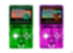 Anbernic amplierà presto la sua offerta di RG35XX SP a sette colori. (Fonte: Anbernic via Retro Dodo - modificato)