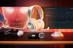 Le cuffie SteelSeries Arctis Nova Pro non sono destinate solo al gioco. (Immagine: SteelSeries)