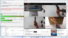 Latenze massime quando si aprono più schede del browser e si riproducono video 4K