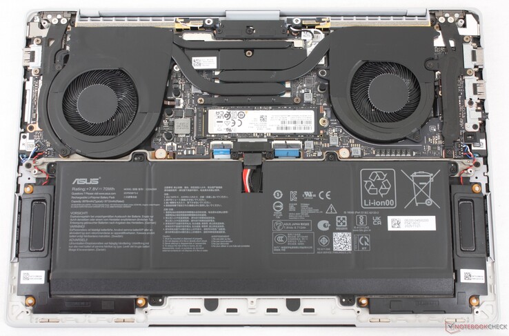 Interno dell'ExpertBook Ultra B9406CAA