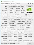 GPU-Z (manually overclocked)