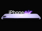 L'iPhone 17 Air potrebbe essere spesso quanto un iPad Pro 13. (Fonte immagine FPT)