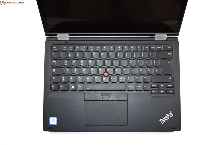 Area tastiera ThinkPad L380 Yoga