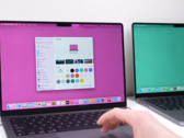 Un MacBook Pro con sostituzione dello schermo. (Fonte: Hugh Jeffreys via YouTube)