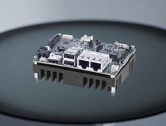 MSI MS-Cf16 V3.0 è un nuovo SBC con numerose opzioni di I/O. (Fonte immagine: MSI)